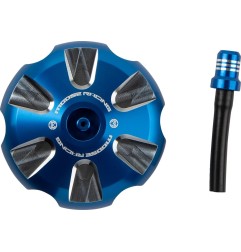 Bouchon de réservoir en aluminium MOOSE OFFROAD pour SHERCO SEF-R 250, SEF-R 450 de 2014 à 2021