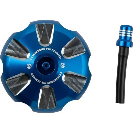 Bouchon de réservoir en aluminium MOOSE OFFROAD pour SHERCO SEF-R 250, SEF-R 450 de 2014 à 2021
