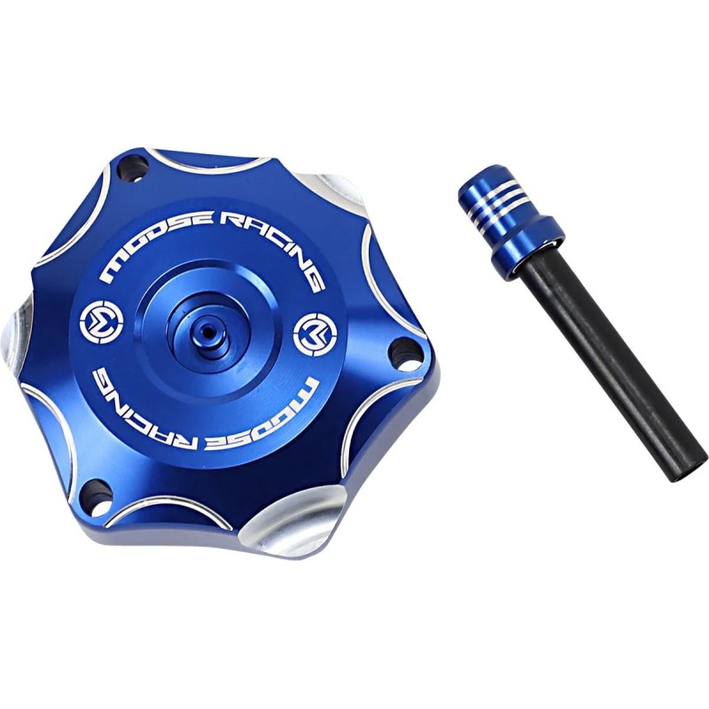 MOOSE OFFROAD aluminum fuel cap for YAMAHA YZ 65 from 2018 to 2026 MOOSE OFFROAD aluminum fuel cap for YAMAHA YZ 65 from 2018 to 2026