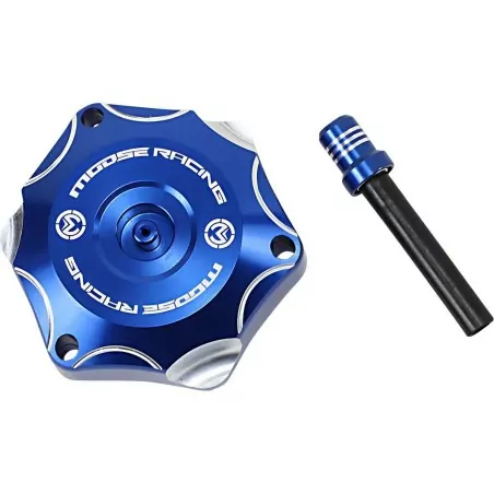 MOOSE OFFROAD aluminum fuel cap for YAMAHA YZ 65 from 2018 to 2026