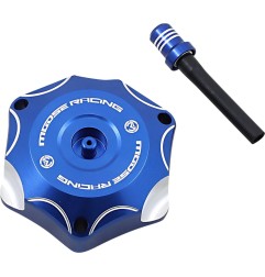 MOOSE OFFROAD aluminum fuel cap for YAMAHA WR, YZ from 2003 to 2025