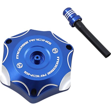 Bouchon de réservoir en aluminium MOOSE OFFROAD pour YAMAHA WR, YZ de 2003 à 2025