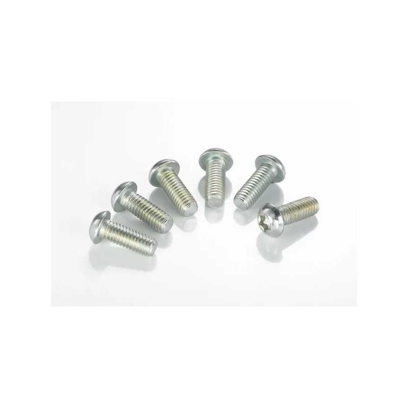 Kit de tornillos de disco de freno TRW para HONDA, HUSABERG, HUSQVARNA, SUZUKI, YAMAHA CR 125, CR 250, CR 80, CR 85 de 1981 a 20