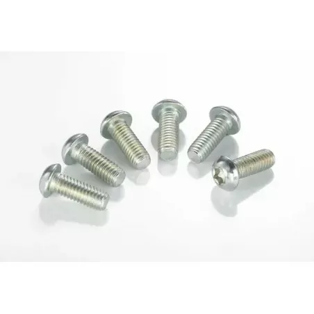 Kit de tornillos de disco de freno TRW para HONDA, HUSABERG, HUSQVARNA, SUZUKI, YAMAHA CR 125, CR 250, CR 80, CR 85 de 1981 a 20
