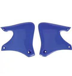 Tapas de radiador de recambio UFO para YAMAHA WR 400 de 1998 a 1999