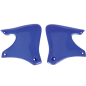 Caches radiateur de rechange UFO pour YAMAHA WR 400 de 1998 à 1999