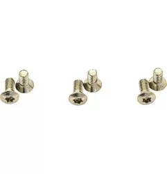 Kit de tornillos de disco de freno TRW para KAWASAKI, SUZUKI, YAMAHA KX 100, RM 125, RM 80, RM 85, DT 125 de 1985 a 2018