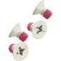 TRW-Bremsscheibenschrauben-Set für KAWASAKI, SUZUKI KLX 450, KX 100, KX 125, KX 250, KX 450, KX 65, RM 65 von 2001 bis 2022 TRW-Bremsscheibenschrauben-Set für KAWASAKI, SUZUKI KLX 450, KX 100, KX 125, KX 250, KX 450, KX 65, RM 65 von 2001 bis 2022