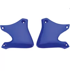 Caches radiateur de rechange UFO pour YAMAHA WR 400, 426, YZ 426 de 2000 à 2002