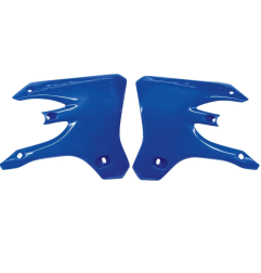 Tapas de radiador de recambio UFO para YAMAHA WR 250, 450, YZ 250, 450 de 2003 a 2006