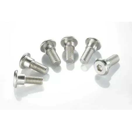 TRW brake disc bolt kit for KAWASAKI KDX 200, KLX 250, KLX 300, KX 125, KX 250, KX 500 from 1986 to 2004