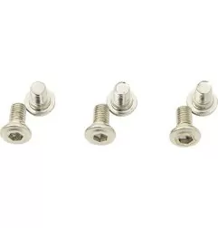 Kit de tornillos de disco de freno TRW para KAWASAKI, SUZUKI KDX 125, KDX 200, KLX 250, KLX 450, KLX 650, KX 125 de 1990 a 2023