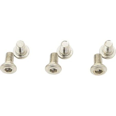 Kit de vis de disque de frein TRW pour KAWASAKI, SUZUKI KDX 125, KDX 200, KLX 250, KLX 450, KLX 650, KX 125 de 1990 à 2023