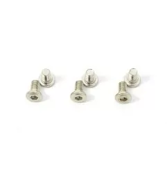 Kit de vis de disque de frein TRW pour KAWASAKI, SUZUKI KDX 125, KDX 200, KLX 250, KLX 450, KLX 650, KX 125 de 1990 à 2023