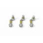 Kit de tornillos de disco de freno TRW para KTM SMR 450, SMR 525, SMR 560 de 2004 a 2024 Kit de tornillos de disco de freno TRW para KTM SMR 450, SMR 525, SMR 560 de 2004 a 2024