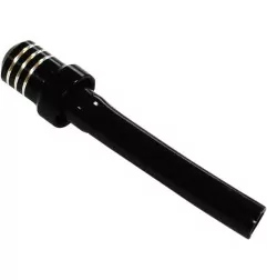 VENT CAP ALUMINUM BLACK SCAR for Motocross