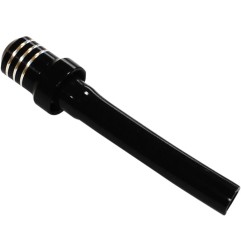 VENT CAP ALUMINUM BLACK SCAR pour Motocross