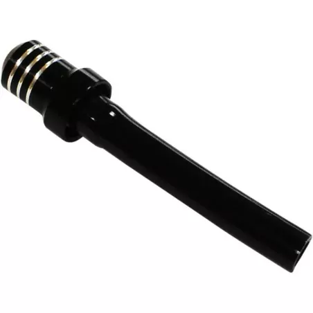 VENT CAP ALUMINUM BLACK SCAR for Motocross
