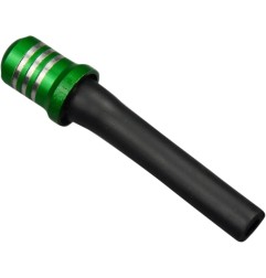 VENT CAP ALUMINUM GREEN SCAR for Motocross