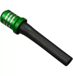 VENT CAP ALUMINUM GREEN SCAR pour Motocross