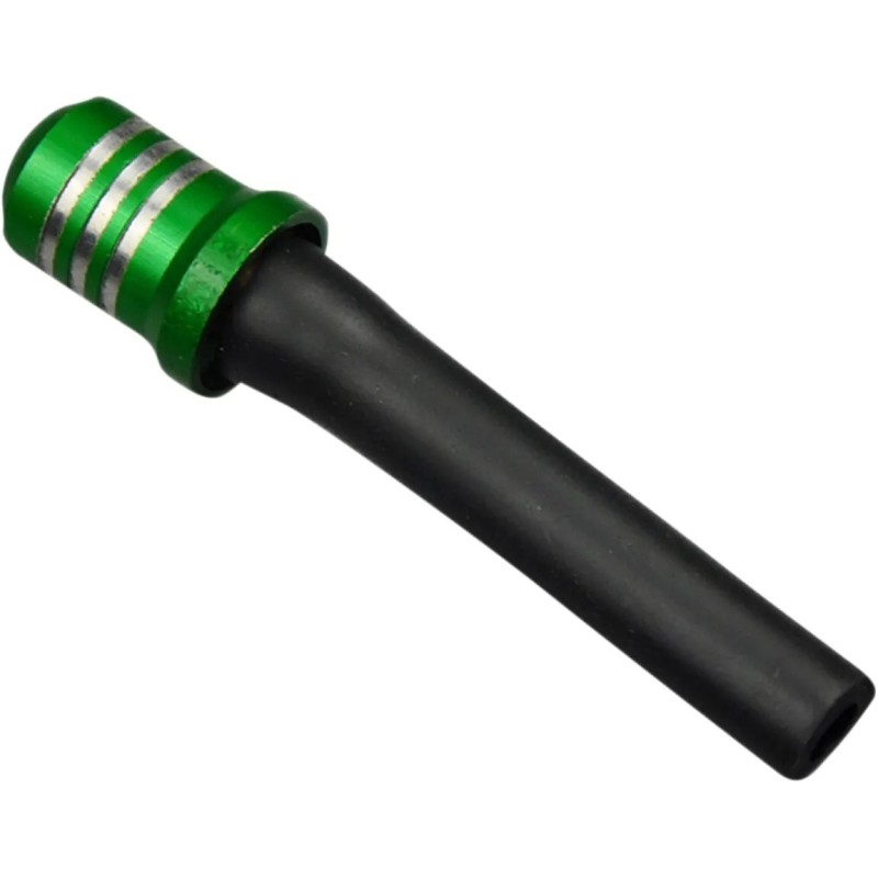 VENT CAP ALUMINUM GREEN SCAR for Motocross