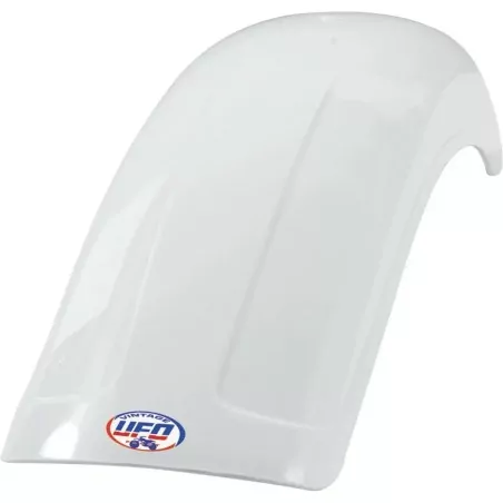 Vintage medium UFO universal rear mudguards for Motocross