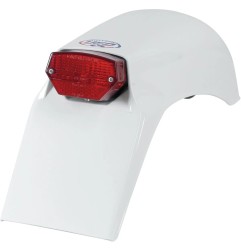 Guardabarros trasero Preston Vintage con luz UFO para Motocross