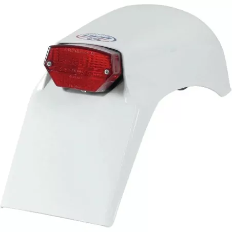 Preston Vintage rear mudguard with UFO light for Motocross