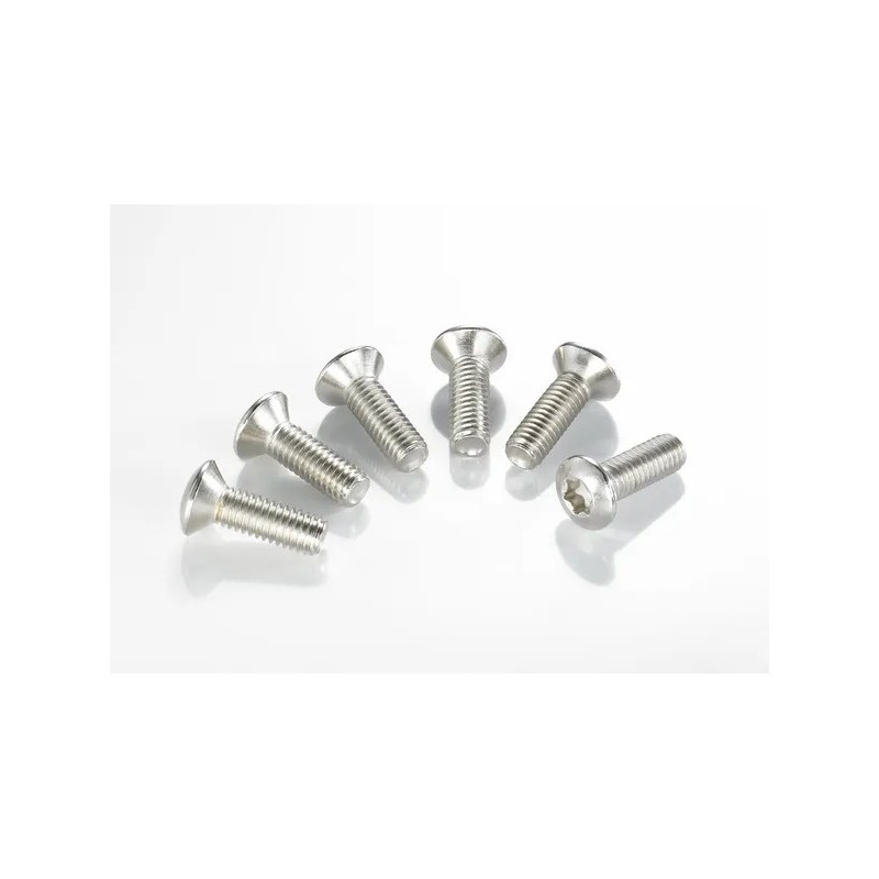 Kit de vis de disque de frein TRW pour KAWASAKI KLX 300, KX 125, KX 250, KX 500 de 1989 à 2007 Kit de vis de disque de frein TRW pour KAWASAKI KLX 300, KX 125, KX 250, KX 500 de 1989 à 2007