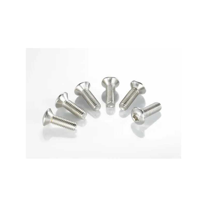 TRW -Bremsscheibenschrauben-Satz für KAWASAKI KLX 300, KX 125, KX 250, KX 500 von 1989 bis 2007