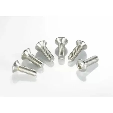 Kit de vis de disque de frein TRW pour KAWASAKI KLX 300, KX 125, KX 250, KX 500 de 1989 à 2007