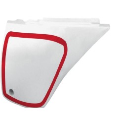 Paneles laterales UFO vintage para YAMAHA TT 600 de 1985 a 1991