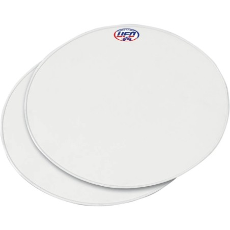 UFO Universal Vintage Motocross Number Plates