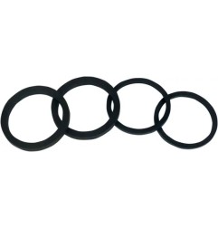 K&S TECHNOLOGIES brake caliper gasket kit for HONDA, KAWASAKI ACT 350, CB 300 F, CB 600 F from 1983 to 2019