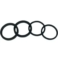 K&S TECHNOLOGIES -Bremssattel-Dichtungssatz für HONDA, KAWASAKI ACT 350, CB 300 F, CB 600 F von 1983 bis 2019 – Art.-Nr. 19-1004