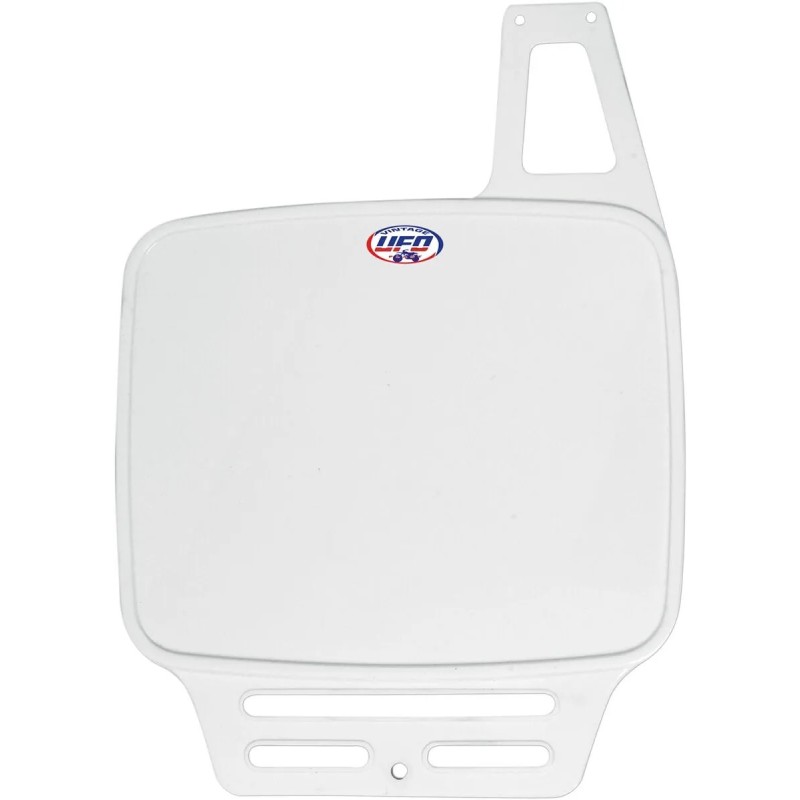 Plaques à numéro Vintage universelles UFO pour Motocross