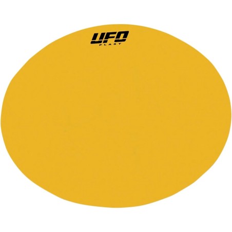 Autocollants de plaque d'immatriculation UFO pour Motocross