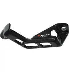 Protector de pinza trasera de carbono SCAR para FANTIC, YAMAHA XE 125, XEF 250, XEF 450, XX 125, WR 250 F de 2006 a 2026