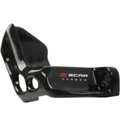 Protection d’étrier arrière en carbone SCAR pour FANTIC, KAWASAKI, YAMAHA XX 125, XX 250, XXF 250, XXF 450 de 2004 à 2026