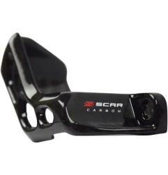 Protector de pinza trasera de carbono SCAR para FANTIC, KAWASAKI, YAMAHA XX 125, XX 250, XXF 250, XXF 450 de 2004 a 2026