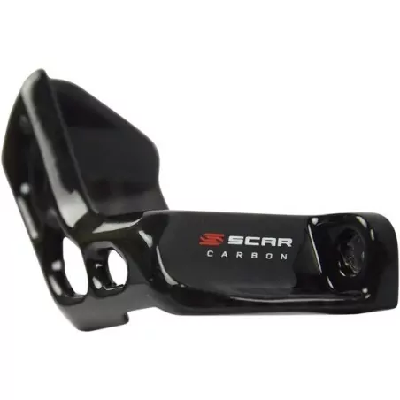 SCAR carbon rear caliper guard for FANTIC, KAWASAKI, YAMAHA XX 125, XX 250, XXF 250, XXF 450 from 2004 to 2026