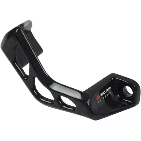 Protector de pinza trasera de carbono SCAR para FANTIC, KAWASAKI, YAMAHA XX 125, XX 250, XXF 250, XXF 450 de 2004 a 2026