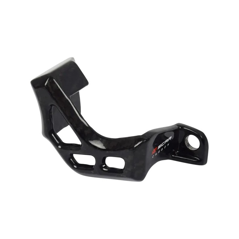 SCAR carbon rear caliper guard for HONDA CR 125, CR 250, CRF 150, CRF 250, CRF 450 from 2002 to 2026