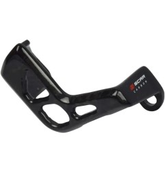 SCAR carbon rear caliper guard for SUZUKI RM 125, RM 250, RM-Z 250, RM-Z 450 from 2005 to 2026