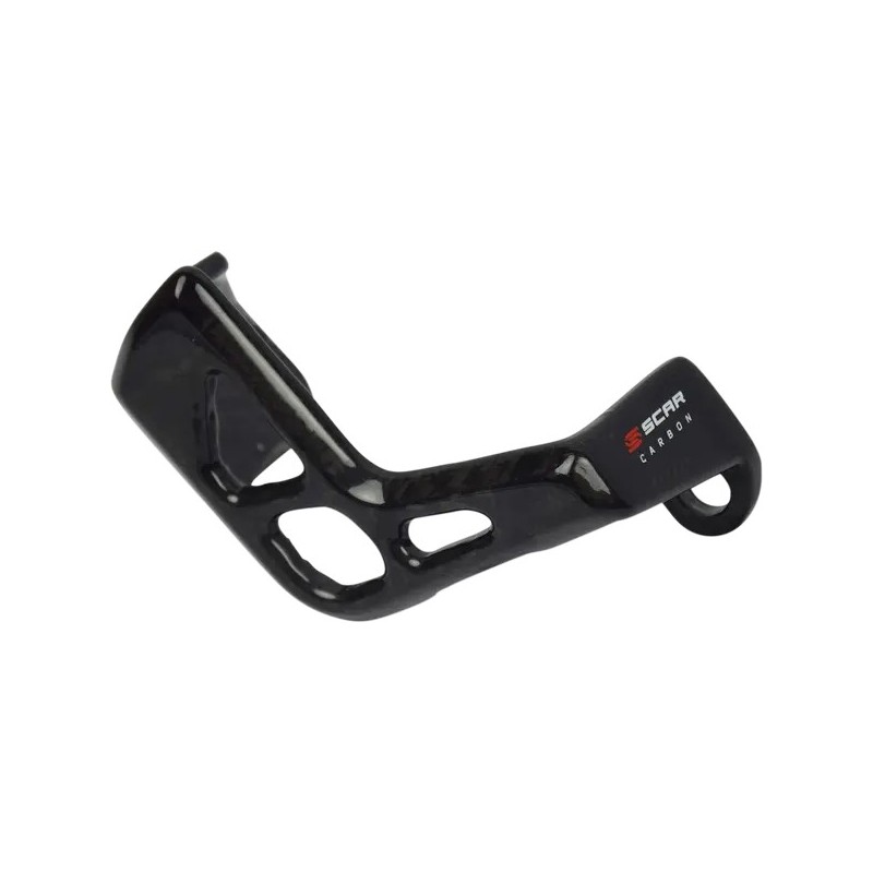 SCAR carbon rear caliper guard for SUZUKI RM 125, RM 250, RM-Z 250, RM-Z 450 from 2005 to 2026