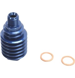 MOOSE rear brake caliper cooler for Motocross