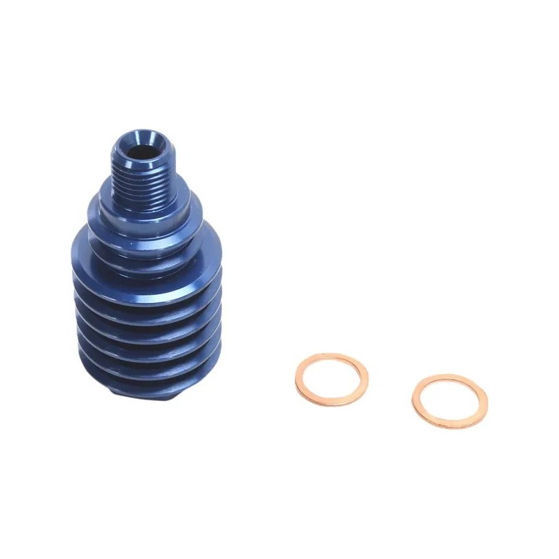 MOOSE rear brake caliper cooler for Motocross