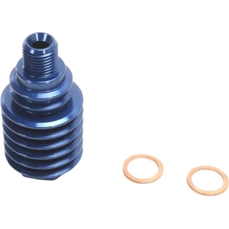 MOOSE rear brake caliper cooler for Motocross