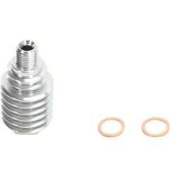 MOOSE rear brake caliper cooler for Motocross