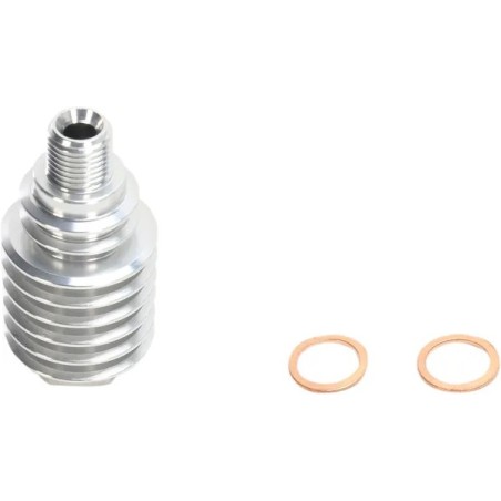 MOOSE rear brake caliper cooler for Motocross